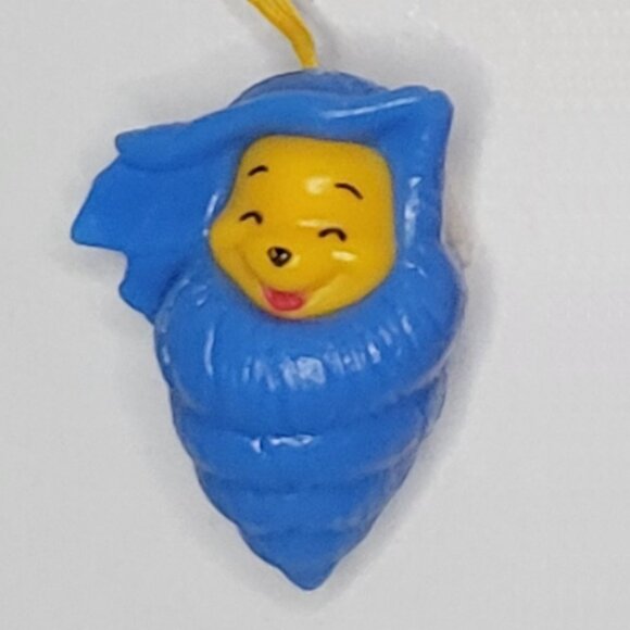 Winnie Pooh Peek-a-Pooh #14 Summer Splash Complete Series of 8 Keychain Danglers - Picture 7 of 13